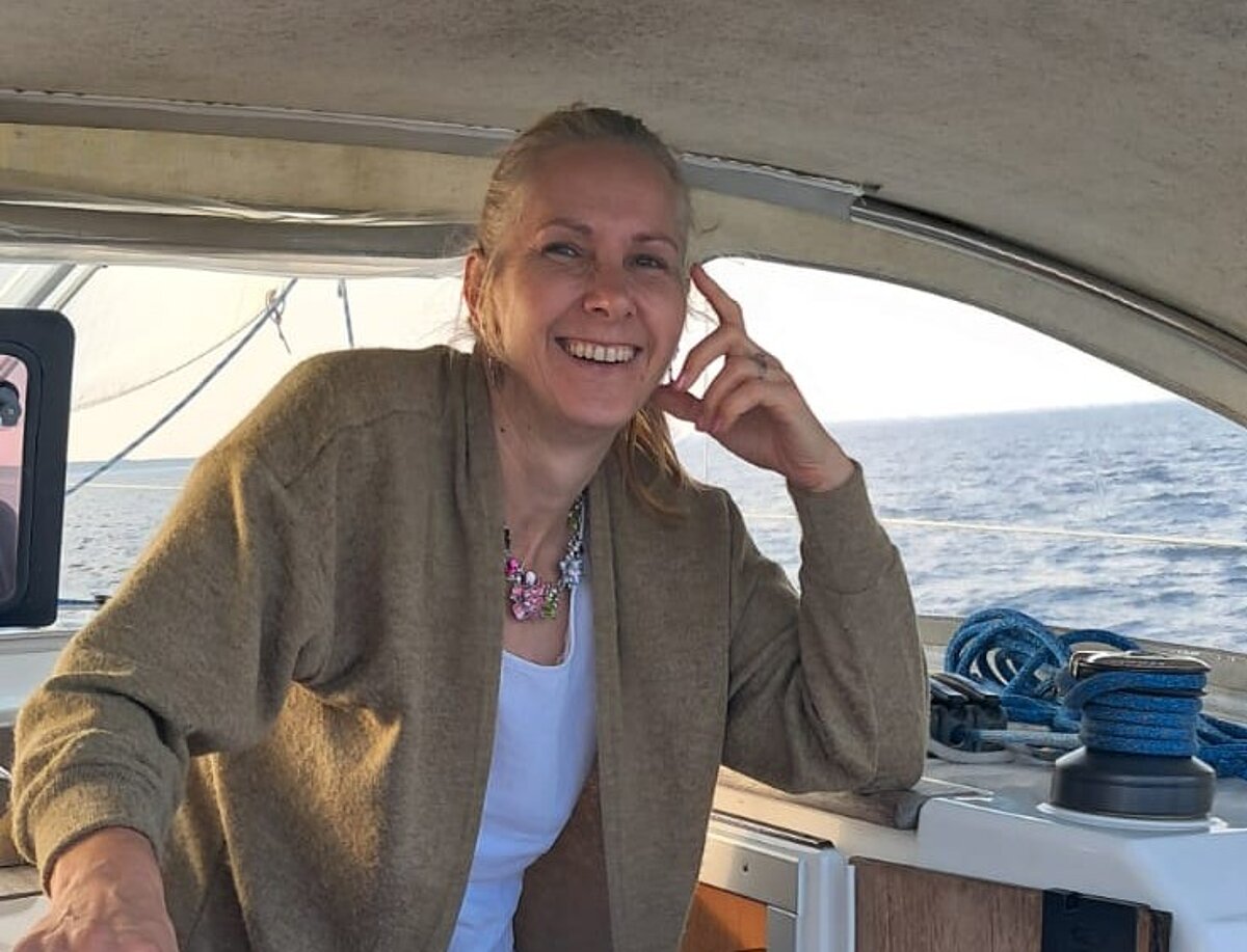 LU Bauskas filiāles studente Liena Aušeika . Foto no personīgā arhīva