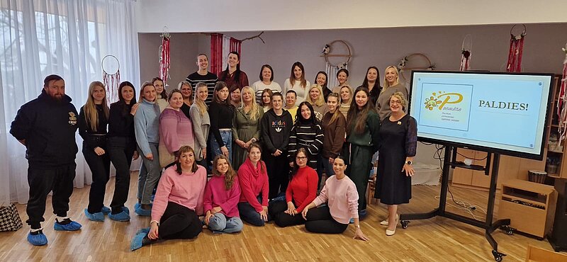 Skatīt mūsdienīgus un vērtībās balstītus pedagoģiskās prakses piemērus